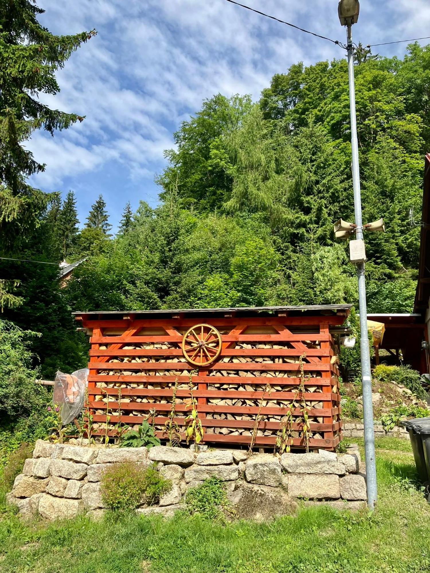 Chata Tereza Janov nad Nisou Exterior photo